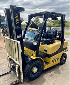 Used forklift: YALE GLP25