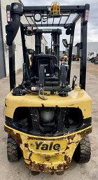 Used forklift: YALE GLP25