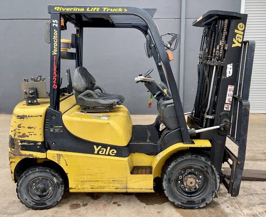 Used Forklift: YALE GLP25TK 