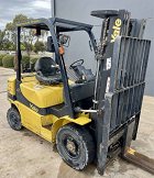 Used forklift: YALE GLP25TK