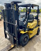 Used forklift: YALE GLP25TK