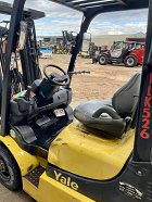 Used forklift: YALE GLP25TK