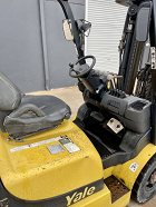 Used forklift: YALE GLP25TK