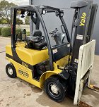 Used forklift: YALE GLP25