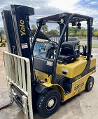 Used forklift: YALE GLP25