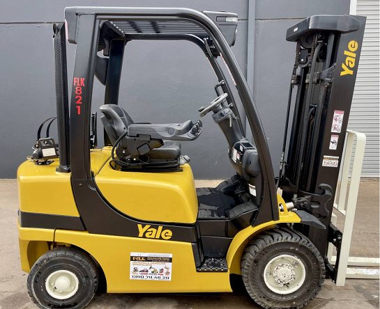 Used Forklift: YALE GLP25 