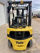 Used forklift: YALE GLP25