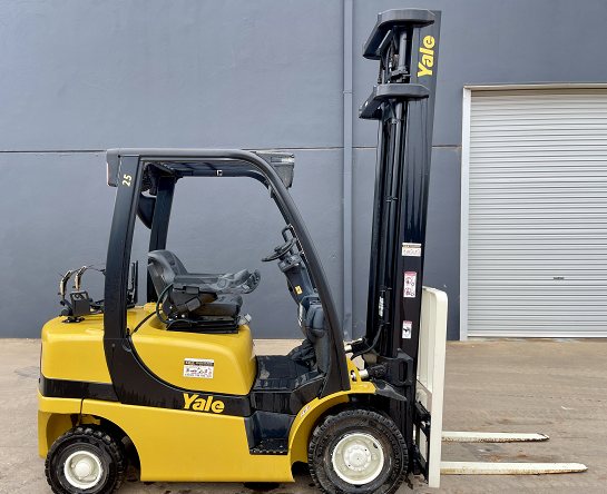 Used Forklift: YALE GLP25VX 