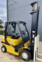 Used forklift: YALE GLP25VX