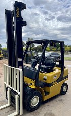 Used forklift: YALE GLP25VX