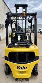 Used forklift: YALE GLP25VX