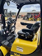 Used forklift: YALE GLP25VX