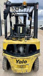 Used forklift: YALE GLP25