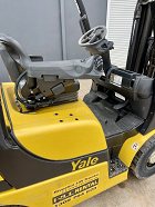 Used forklift: YALE GLP25