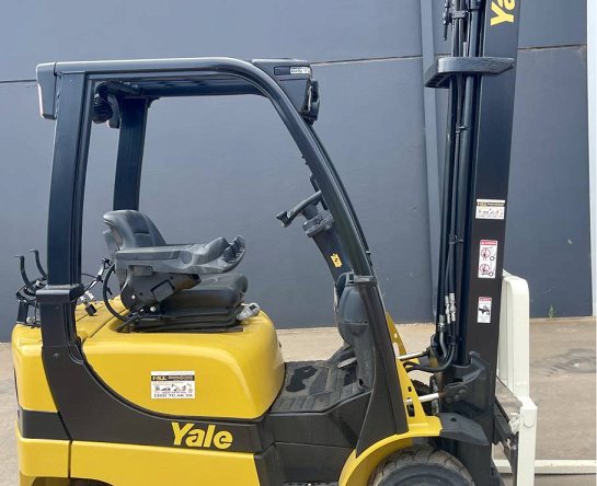 Used Forklift: YALE GLP18VX 