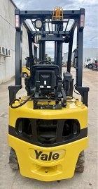 Used forklift: YALE GLP18VX