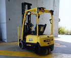 Used forklift: HYSTER J1.8XNT