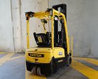 Used forklift: HYSTER J1.8XNT