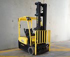 Used forklift: HYSTER J1.8XNT