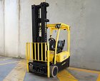 Used forklift: HYSTER J1.8XNT