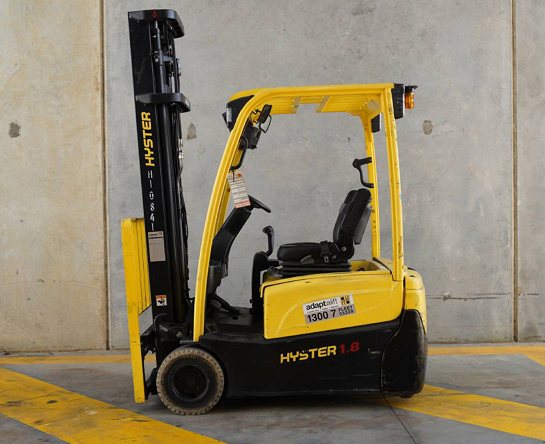 Used Forklift: HYSTER J1.8XNT 