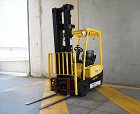 Used forklift: HYSTER J1.8XNT