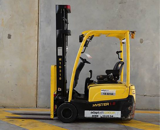 Used Forklift: HYSTER J1.8XNT 