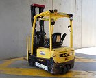 Used forklift: HYSTER J1.8XNT