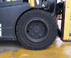 Used forklift: HYSTER J1.8XNT