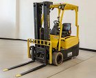 Used forklift: HYSTER J1.8XNT