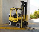 Used forklift: HYSTER H2.5FT