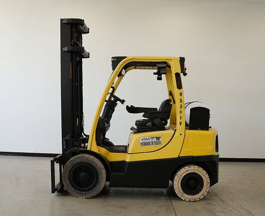 Used Forklift: HYSTER H3.0FT 