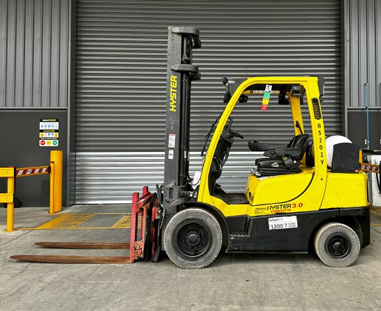 Used Forklift: HYSTER H3.0FT 