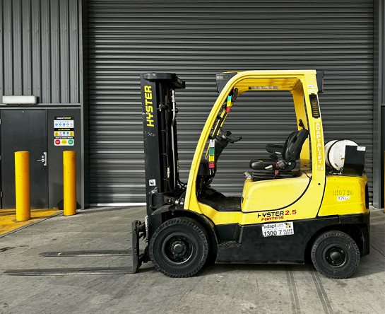 Used Forklift: HYSTER H2.5FT 