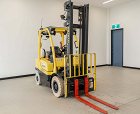 Used forklift: HYSTER H2.5FT