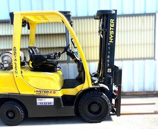 Used Forklift: HYSTER H2.5FT 