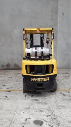 Used forklift: HYSTER H2.5XT