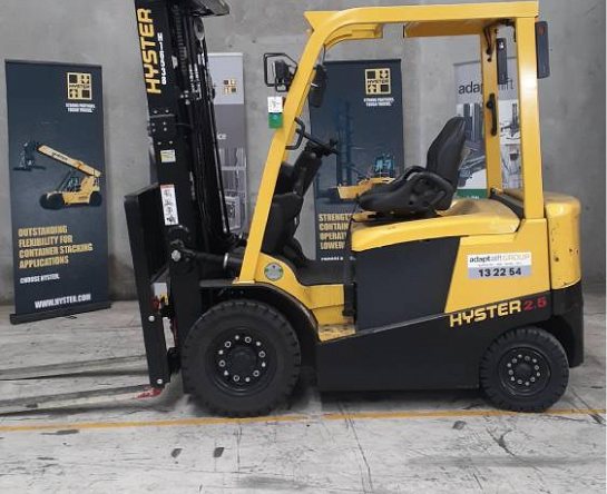 Used Forklift: HYSTER J2.5GX 