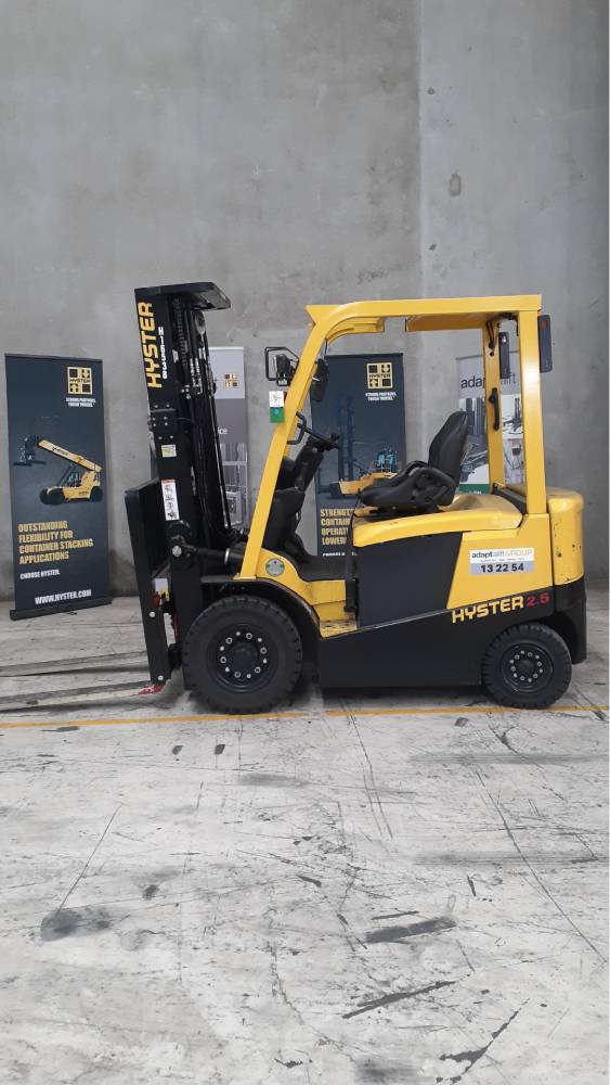 Used forklift: HYSTER J2.5GX 