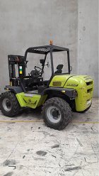 Used forklift: AGRIA TH250