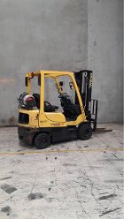 Used forklift: HYSTER H1.8TX