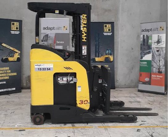 Used Forklift: HYSTER N30ZDR2 