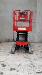 Used forklift: ALMAC 870 BL EVO