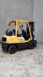 Used forklift: HYSTER H3.0TX