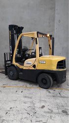 Used forklift: HYSTER H4.0FT6