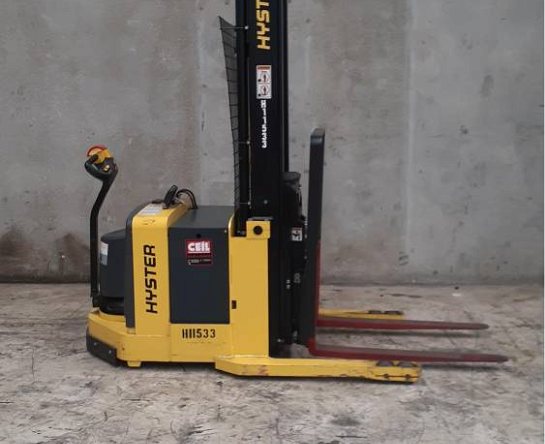 Used Forklift: HYSTER W30ZR 