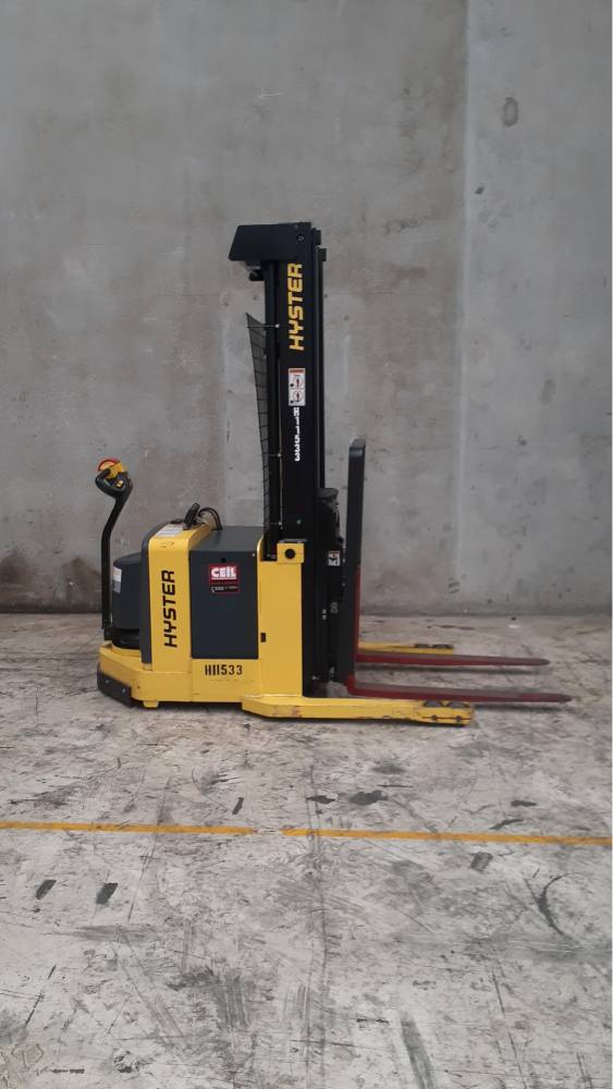 Used forklift: HYSTER W30ZR 