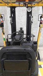 Used forklift: HYSTER H2.5XT