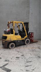 Used forklift: HYSTER H2.5XT