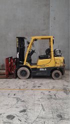 Used forklift: HYSTER H2.5XT